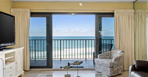 Beachfront vacation rentals in Panama City Beach